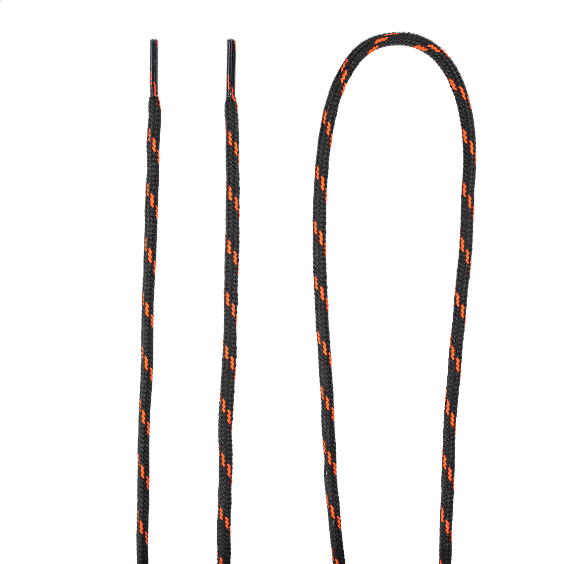 Šnúrky Grifit orange
