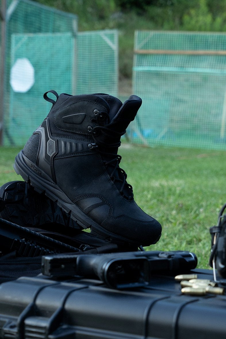 Policajná obuv Taras Mid – v reálnom prostredí 8