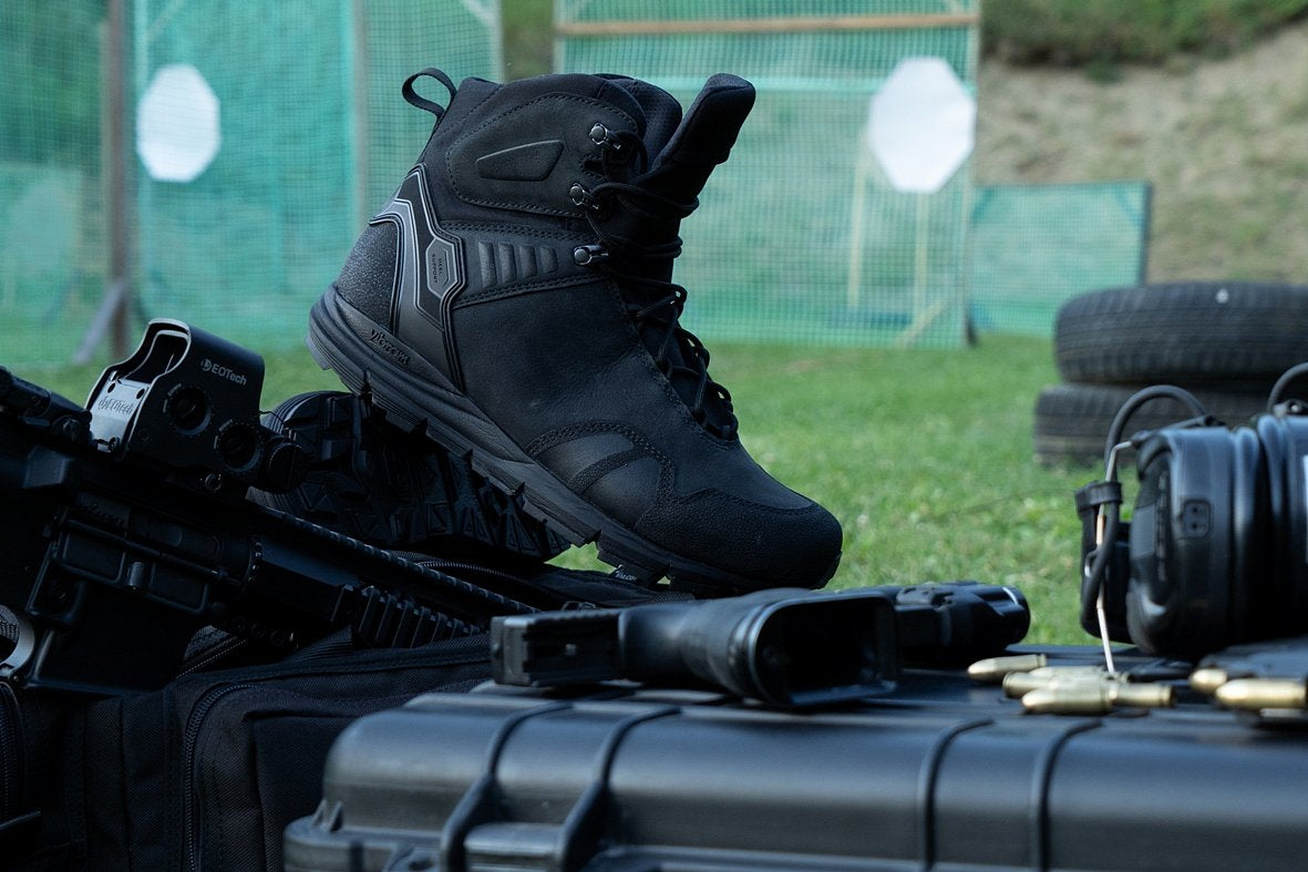 Policajná obuv Taras Mid – v reálnom prostredí 7