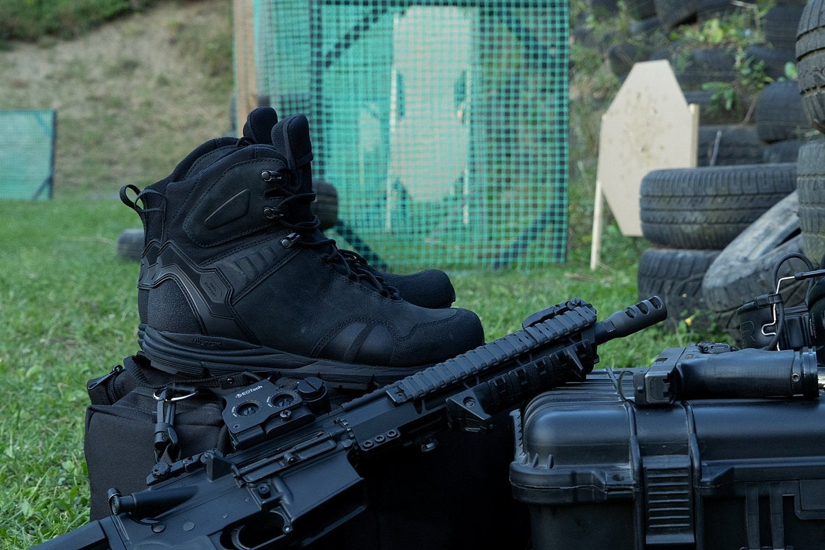 Policajná obuv Taras Mid – v reálnom prostredí 6