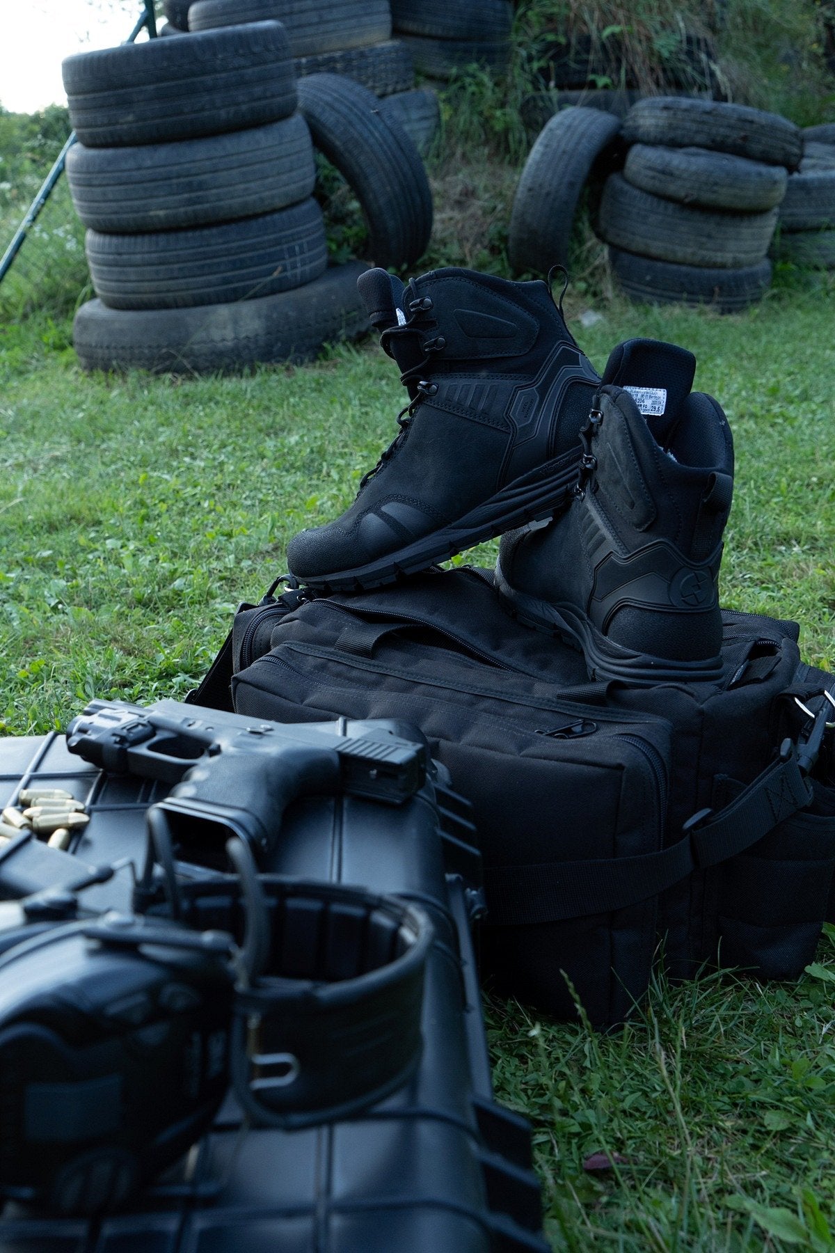 Policajná obuv Taras Mid – v reálnom prostredí 4