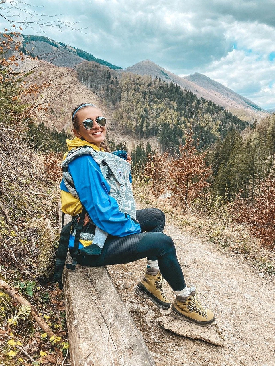 Turistická obuv Ural Pro Lime – v reálnom prostredí 12