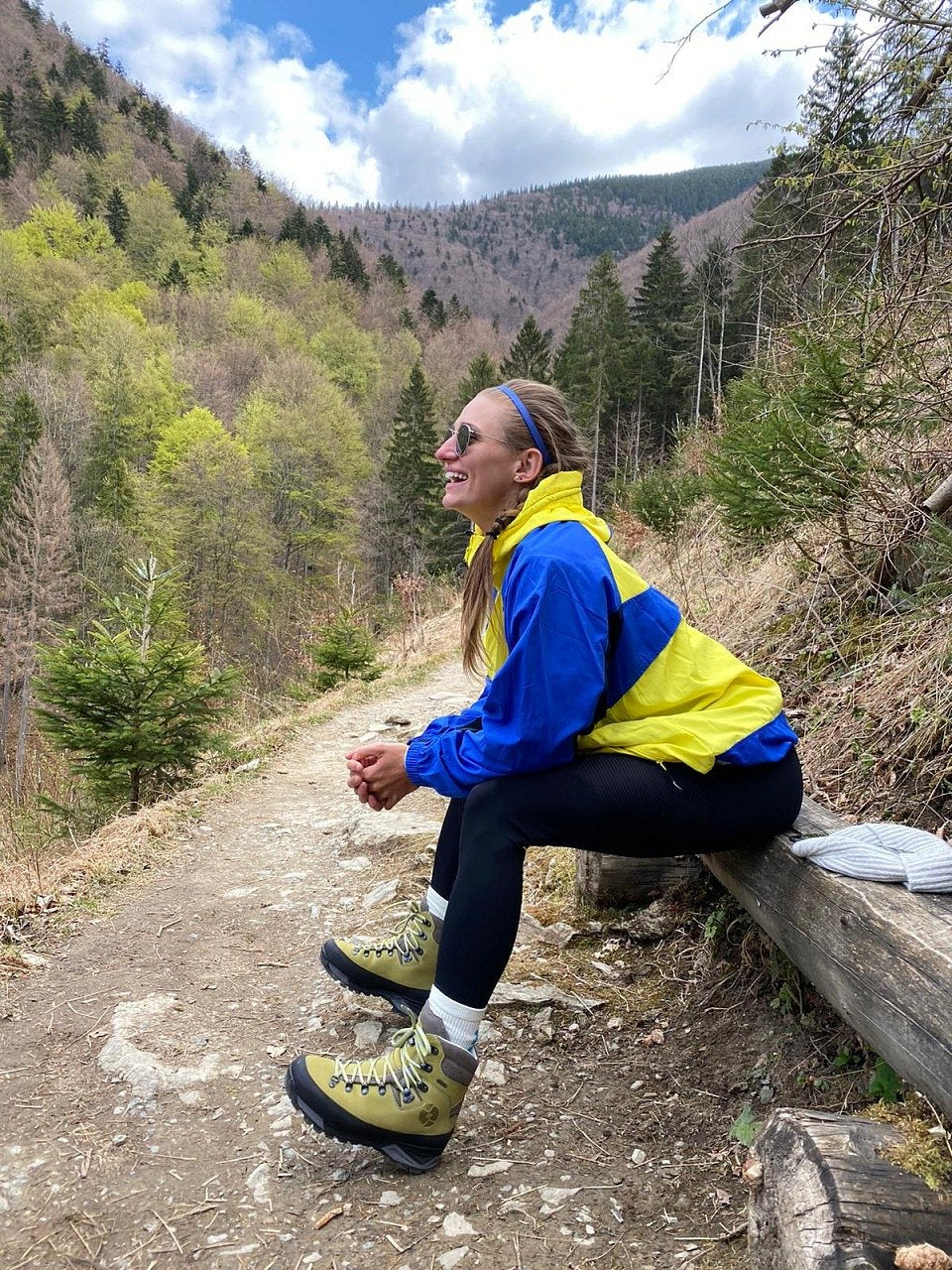 Turistická obuv Ural Pro Lime – v reálnom prostredí 1
