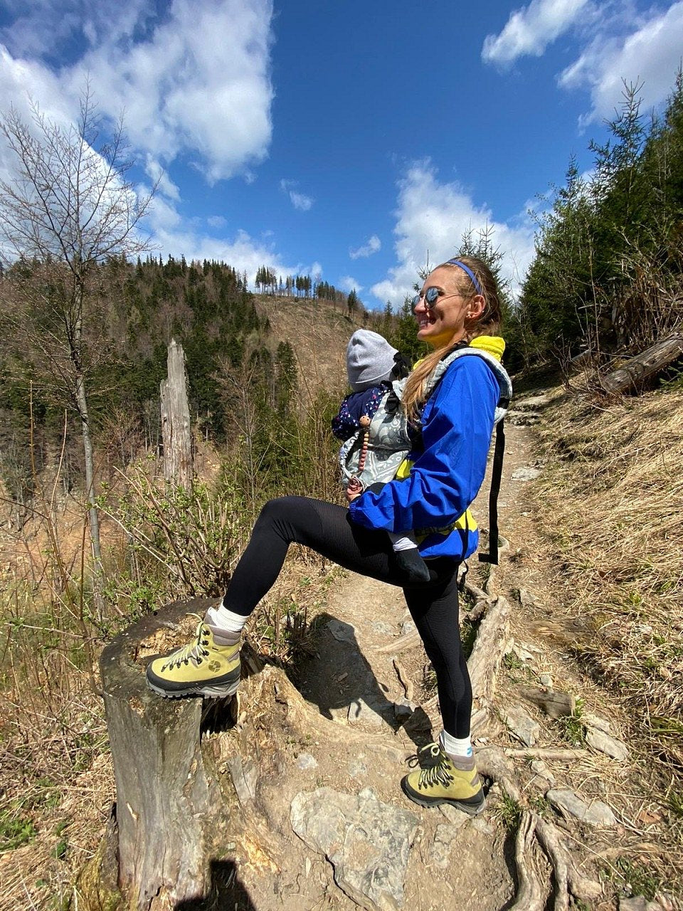 Turistická obuv Ural Pro Lime – v reálnom prostredí 11