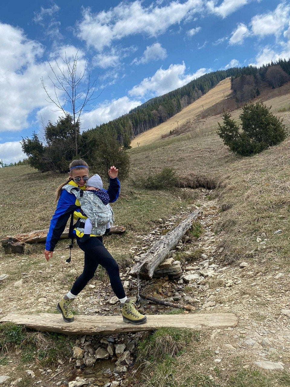 Turistická obuv Ural Pro Lime – v reálnom prostredí 10