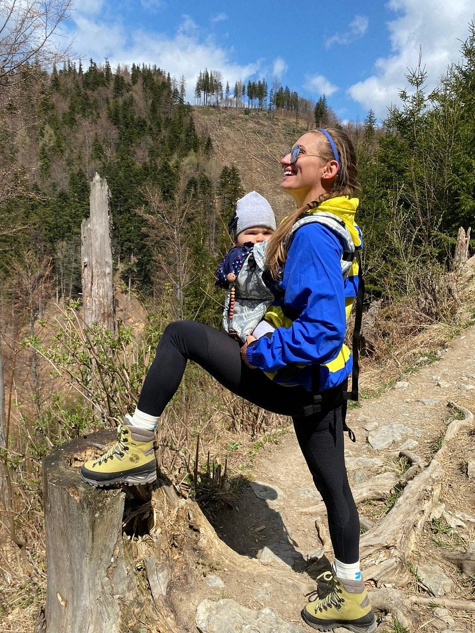 Turistická obuv Ural Pro Lime – v reálnom prostredí 15