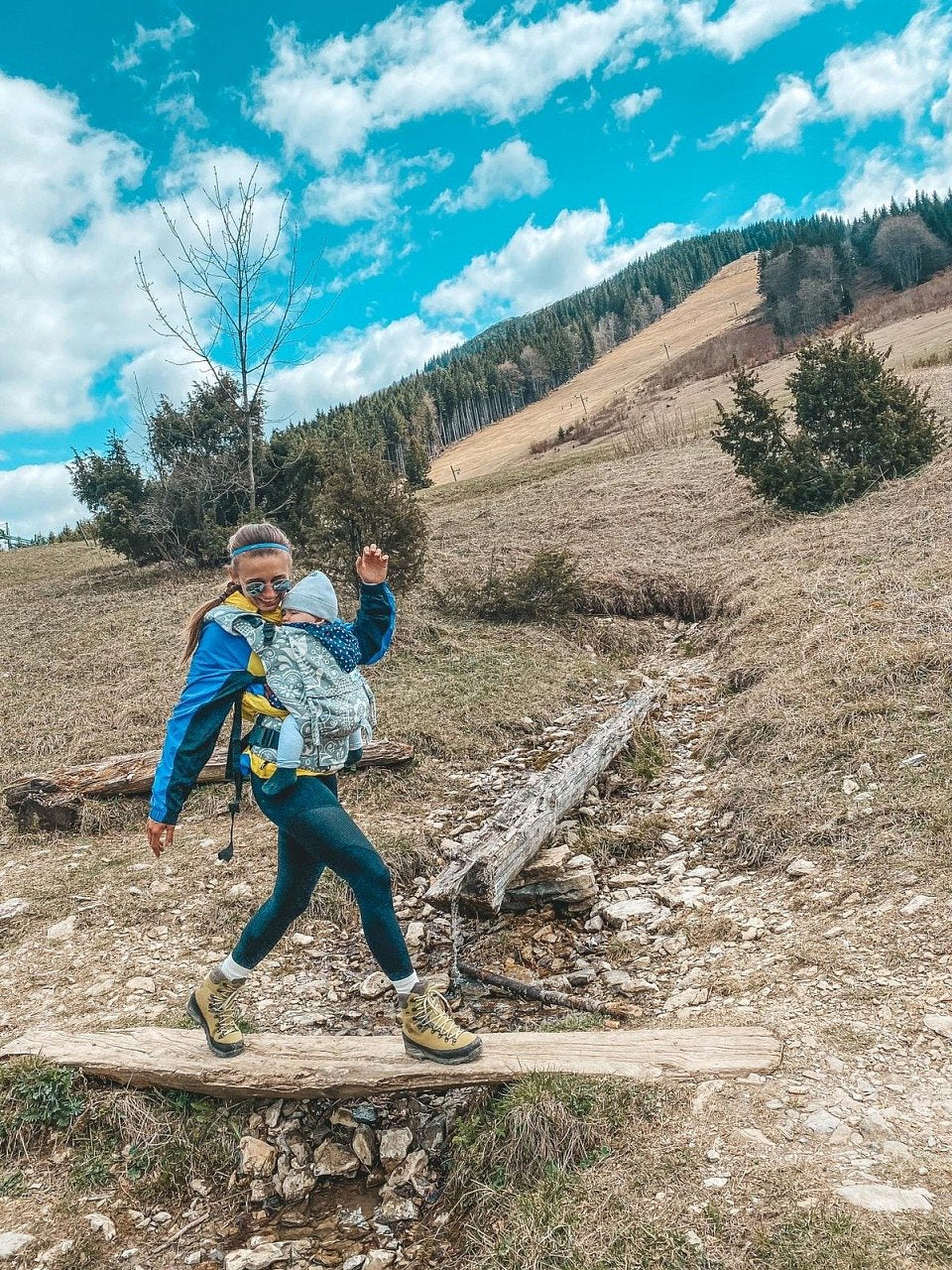 Turistická obuv Ural Pro Lime – v reálnom prostredí 8