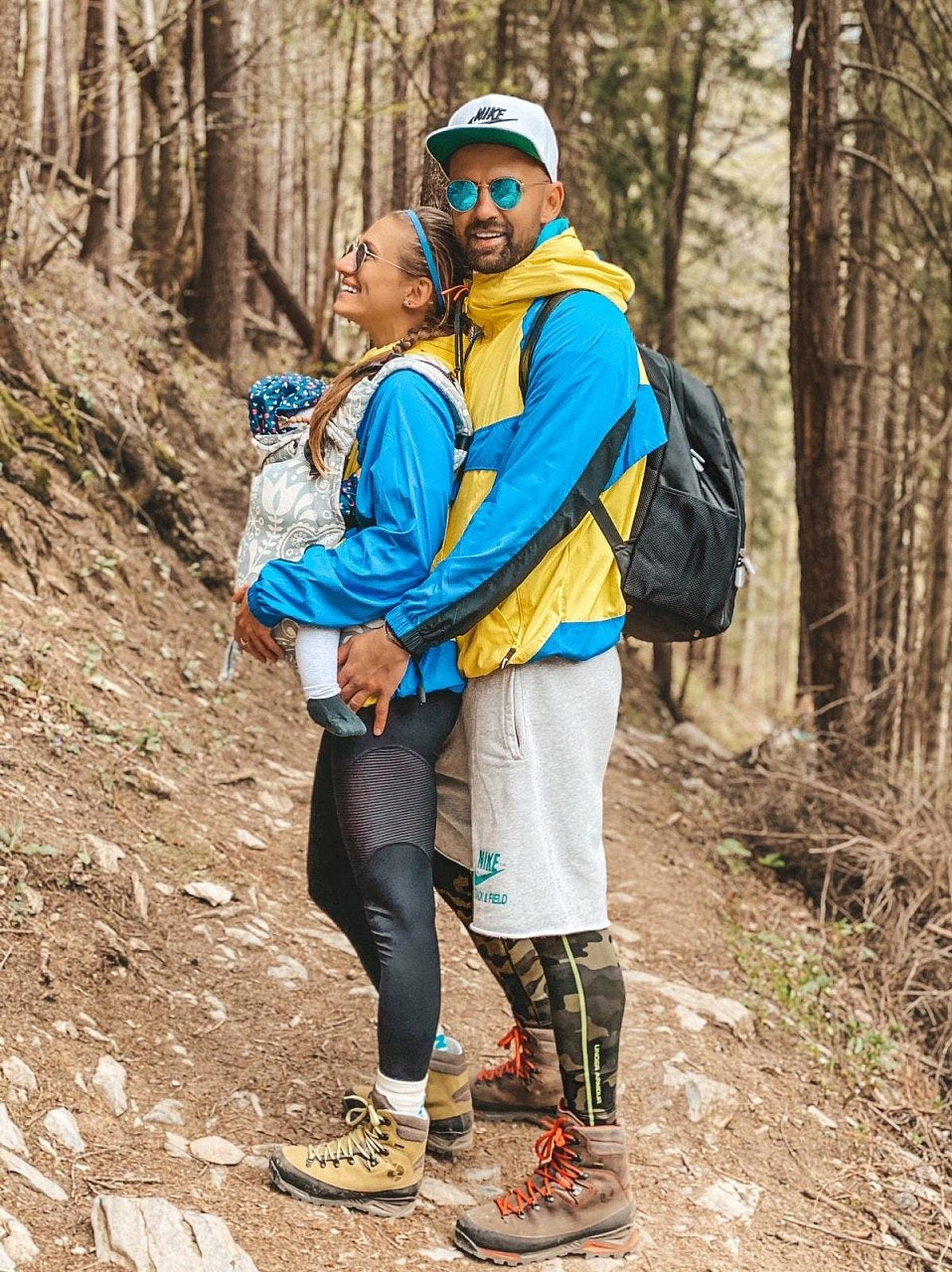 Turistická obuv Ural Pro Lime – v reálnom prostredí 2
