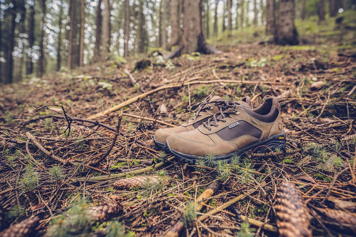 Turistická obuv Tactical low – v reálnom prostredí 9