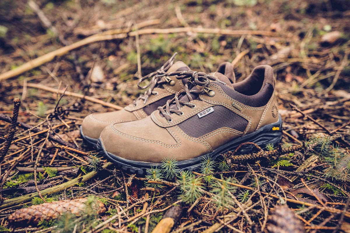 Turistická obuv Tactical low – v reálnom prostredí 17