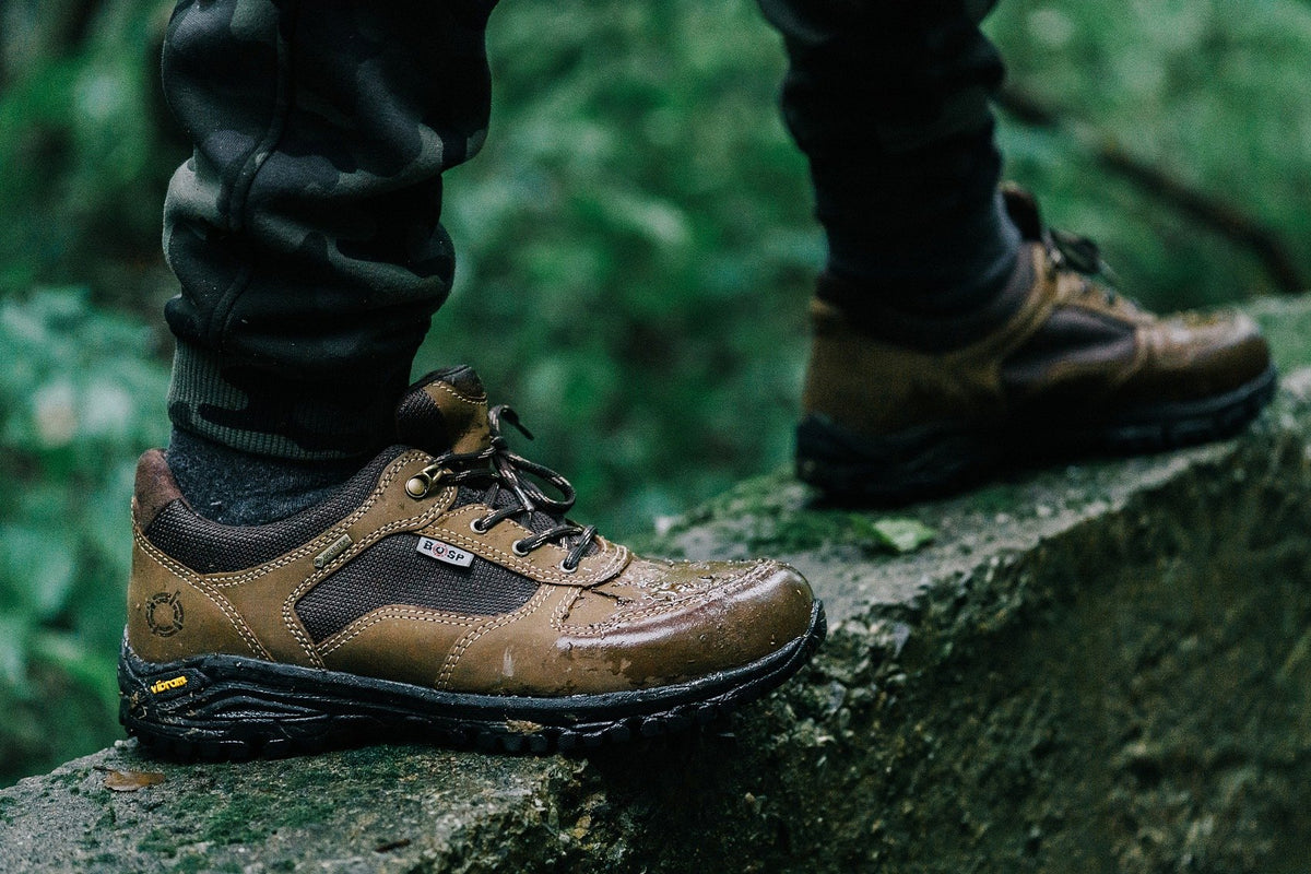 Turistická obuv Tactical low – v reálnom prostredí 18