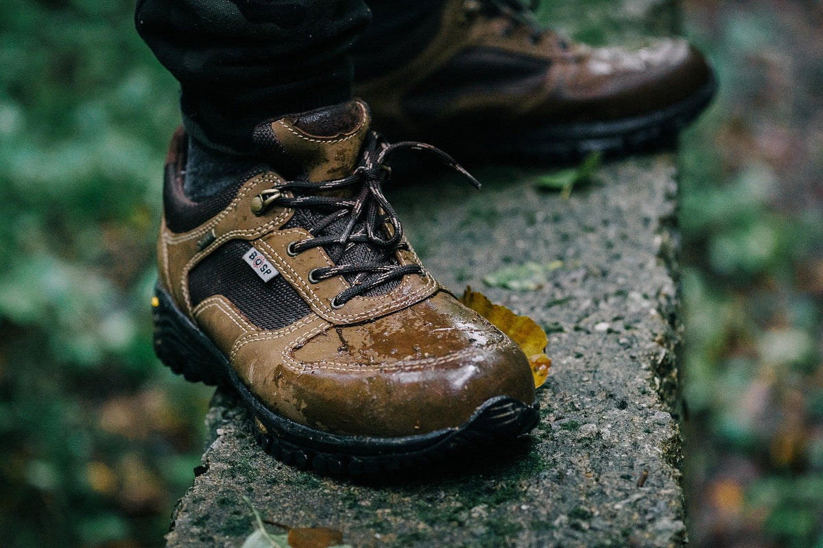 Turistická obuv Tactical low – v reálnom prostredí 15
