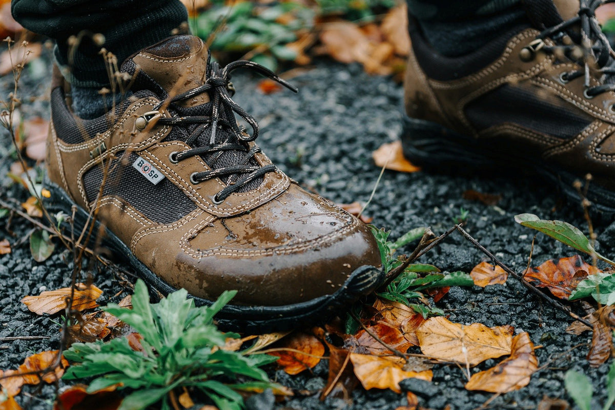 Turistická obuv Tactical low – v reálnom prostredí 11