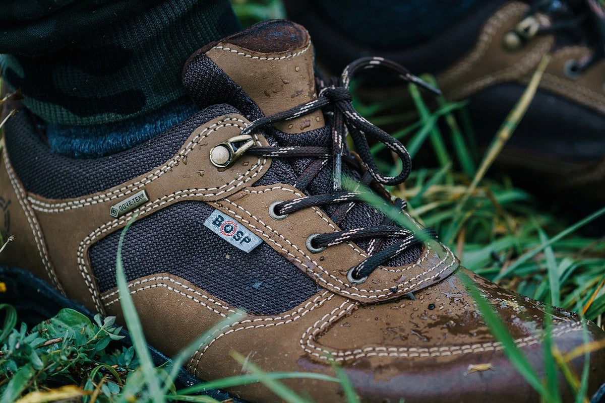 Turistická obuv Tactical low – v reálnom prostredí 5