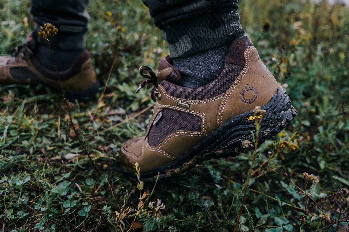Turistická obuv Tactical low – v reálnom prostredí 14