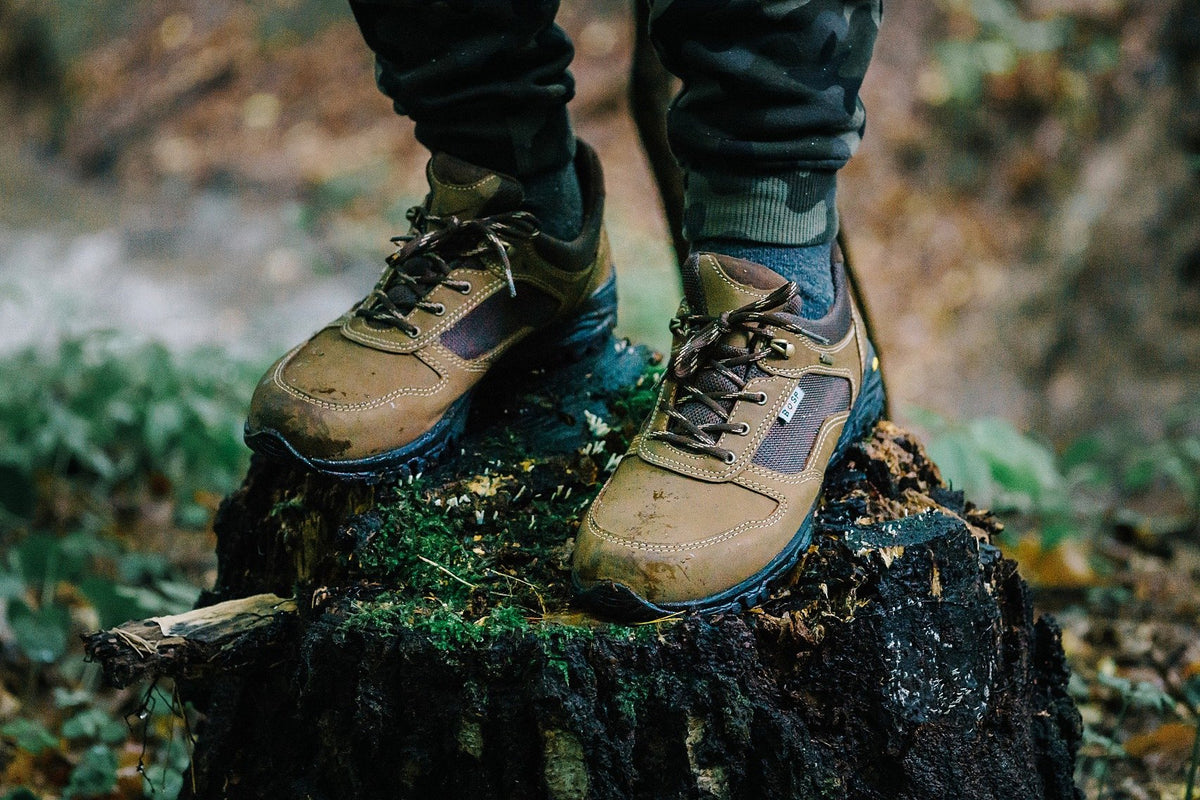 Turistická obuv Tactical low – v reálnom prostredí 13