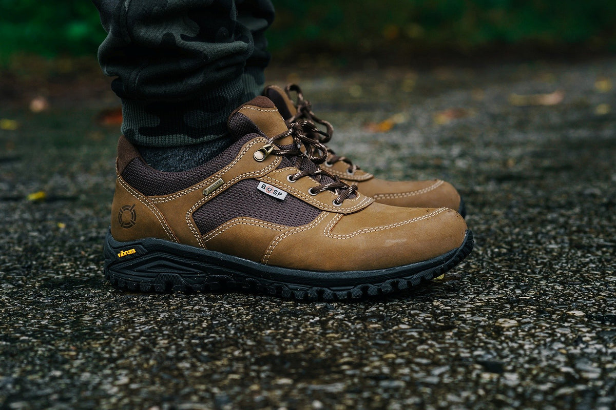 Turistická obuv Tactical low – v reálnom prostredí 1