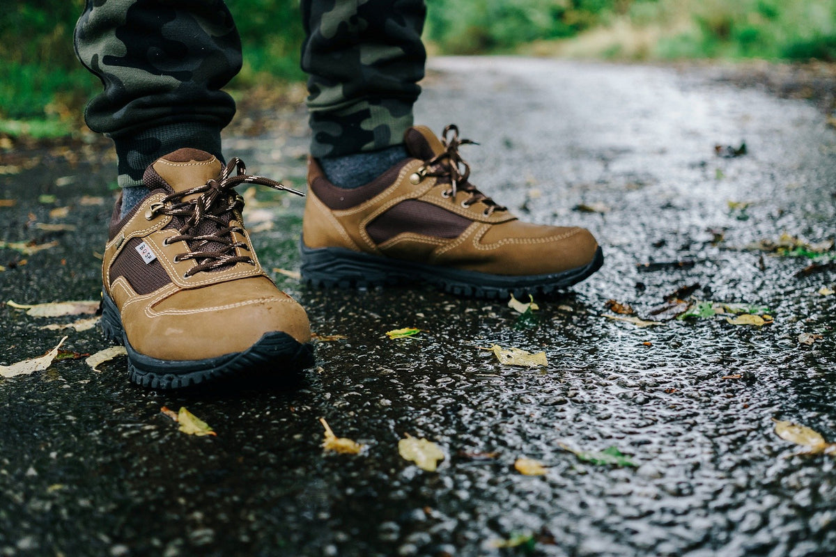 Turistická obuv Tactical low – v reálnom prostredí 6