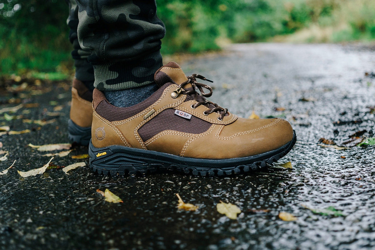 Turistická obuv Tactical low – v reálnom prostredí 3