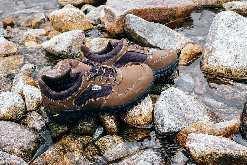 Turistická obuv Tactical low – v reálnom prostredí 7