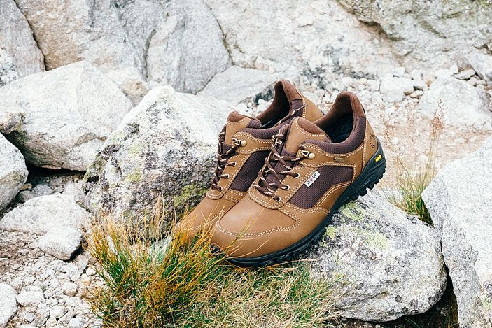 Turistická obuv Tactical low – v reálnom prostredí 4