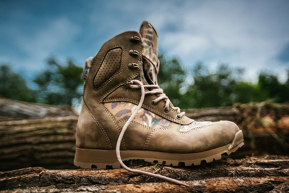 Policajná obuv Tactical Camo – v reálnom prostredí 2