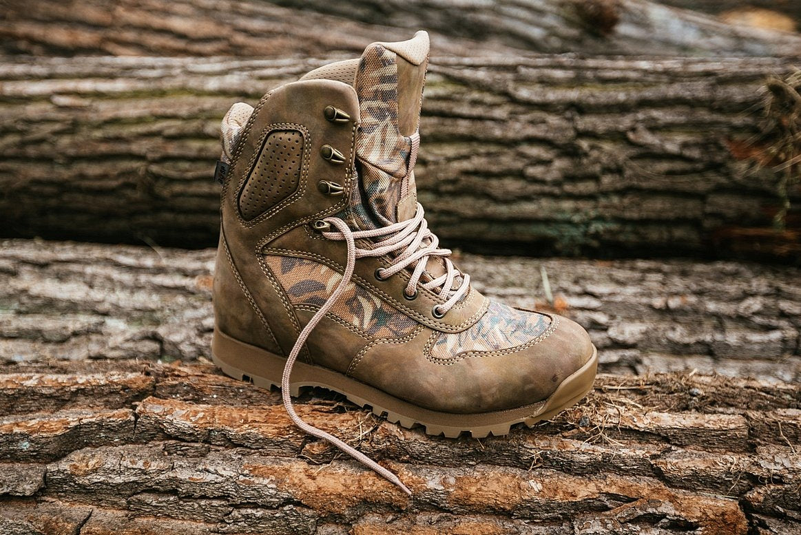 Policajná obuv Tactical Camo – v reálnom prostredí 1