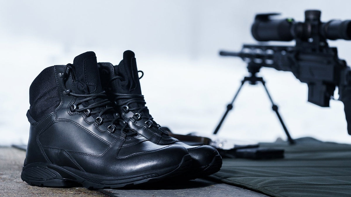 Policajná obuv Alien FG – v reálnom prostredí 6
