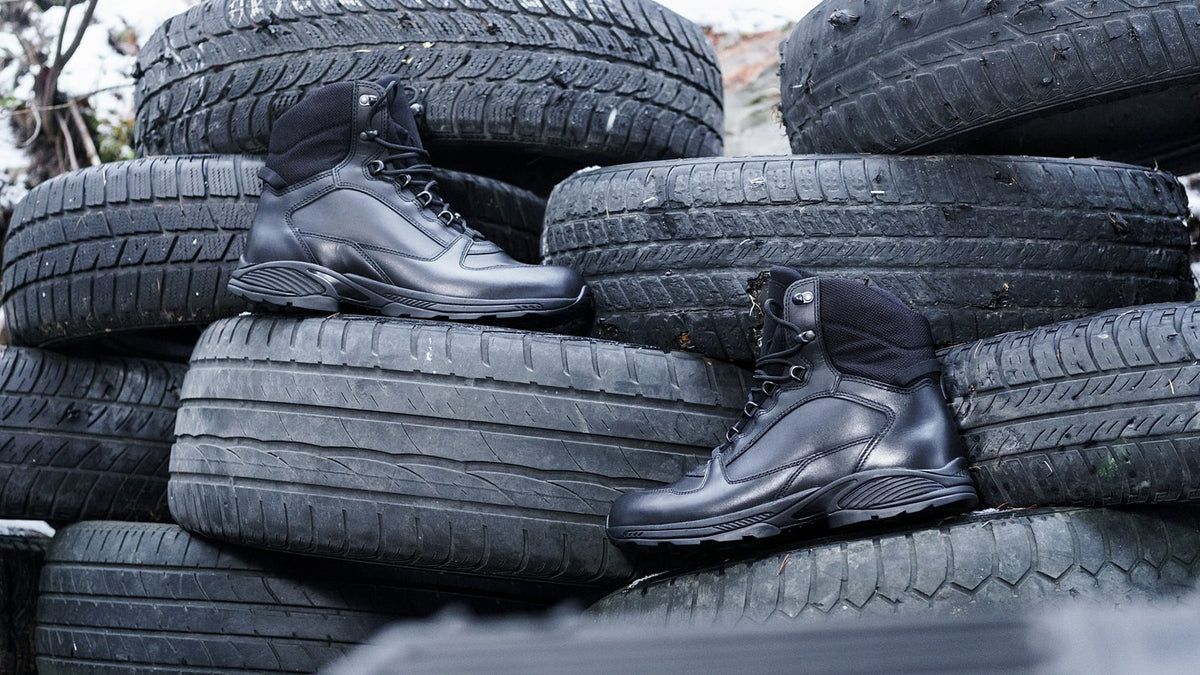Policajná obuv Alien FG – v reálnom prostredí 3