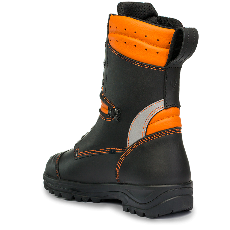 Lesnícka obuv Fraker Logger orange – foto 4