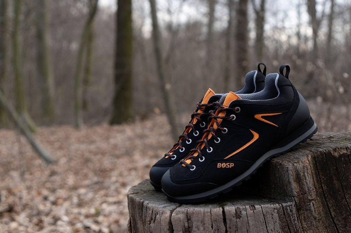 Turistická obuv Grifit Orange – v reálnom prostredí 6