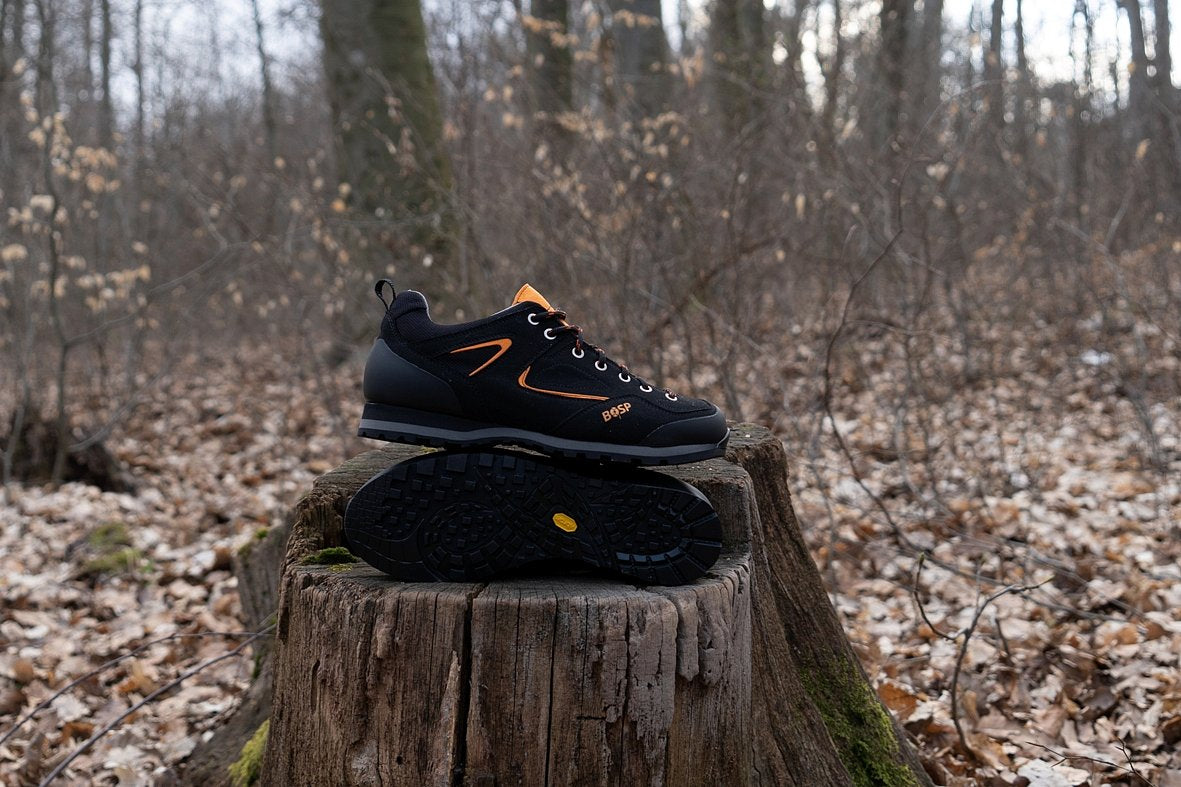 Turistická obuv Grifit Orange – v reálnom prostredí 5