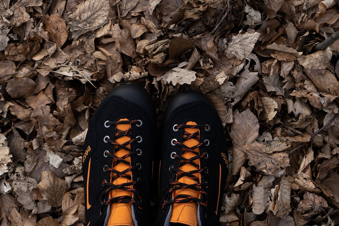 Turistická obuv Grifit Orange – v reálnom prostredí 2