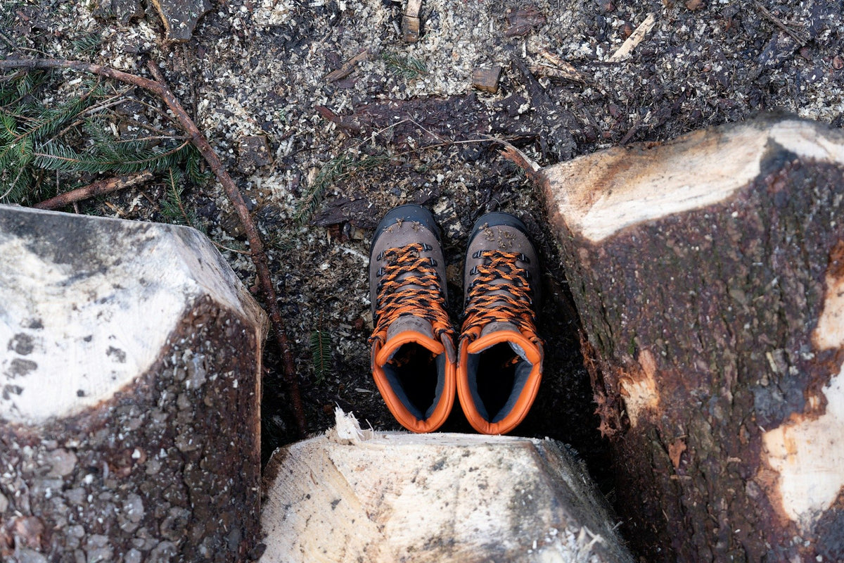 Lesnícka obuv Logger Trek Claw – v reálnom prostredí 7