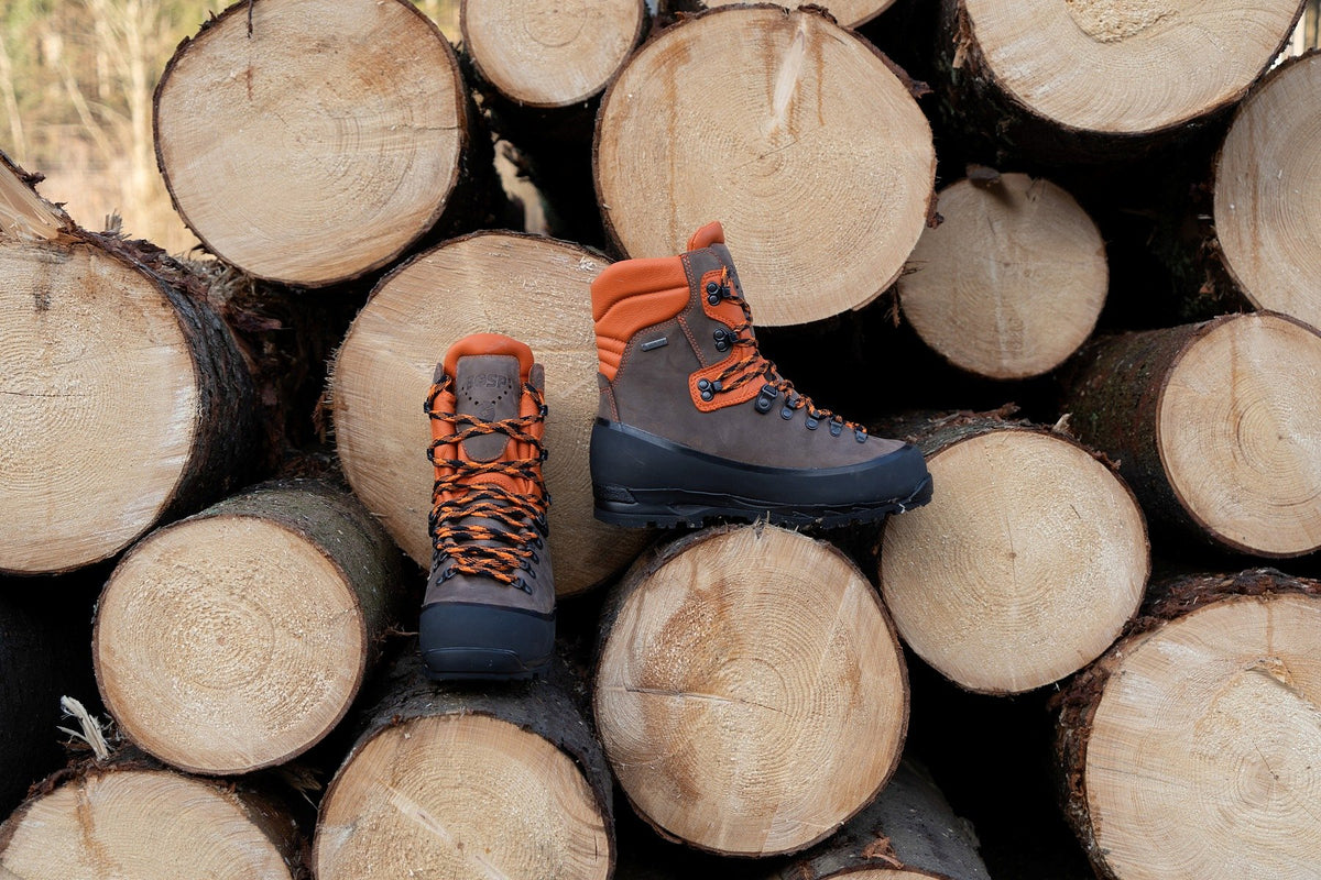 Lesnícka obuv Logger Trek Claw – v reálnom prostredí 6