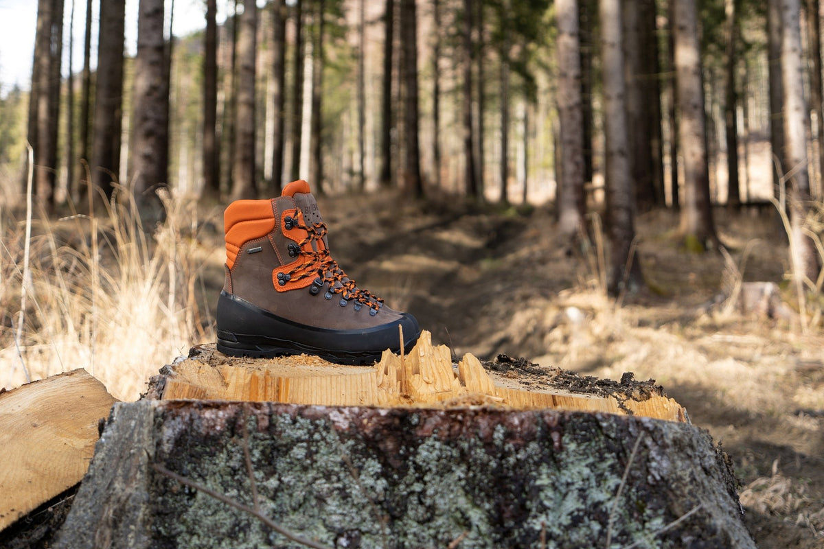 Lesnícka obuv Logger Trek Claw – v reálnom prostredí 4