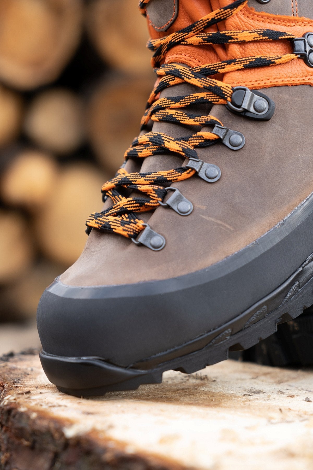 Lesnícka obuv Logger Trek Claw – v reálnom prostredí 2