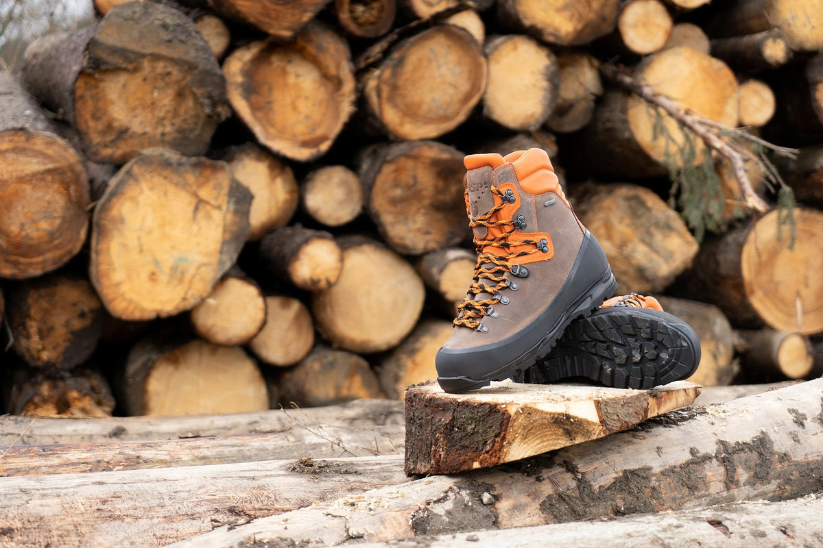 Lesnícka obuv Logger Trek Claw – v reálnom prostredí 1