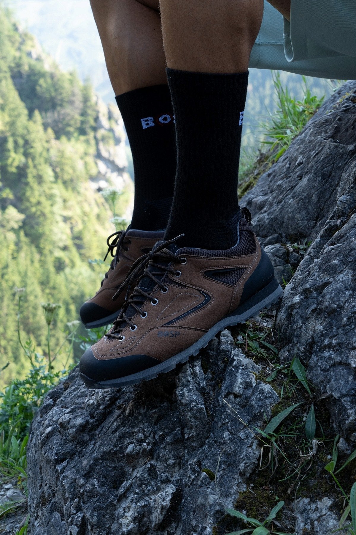 Turistická obuv Grifit Brown – v reálnom prostredí 6