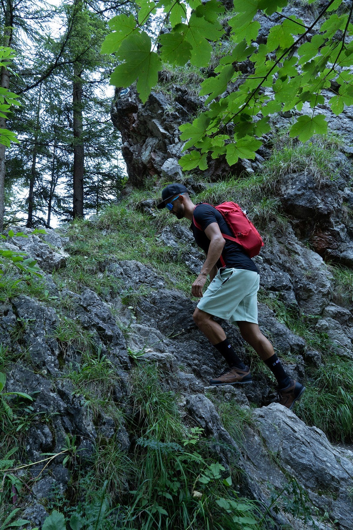 Turistická obuv Grifit Brown – v reálnom prostredí 11