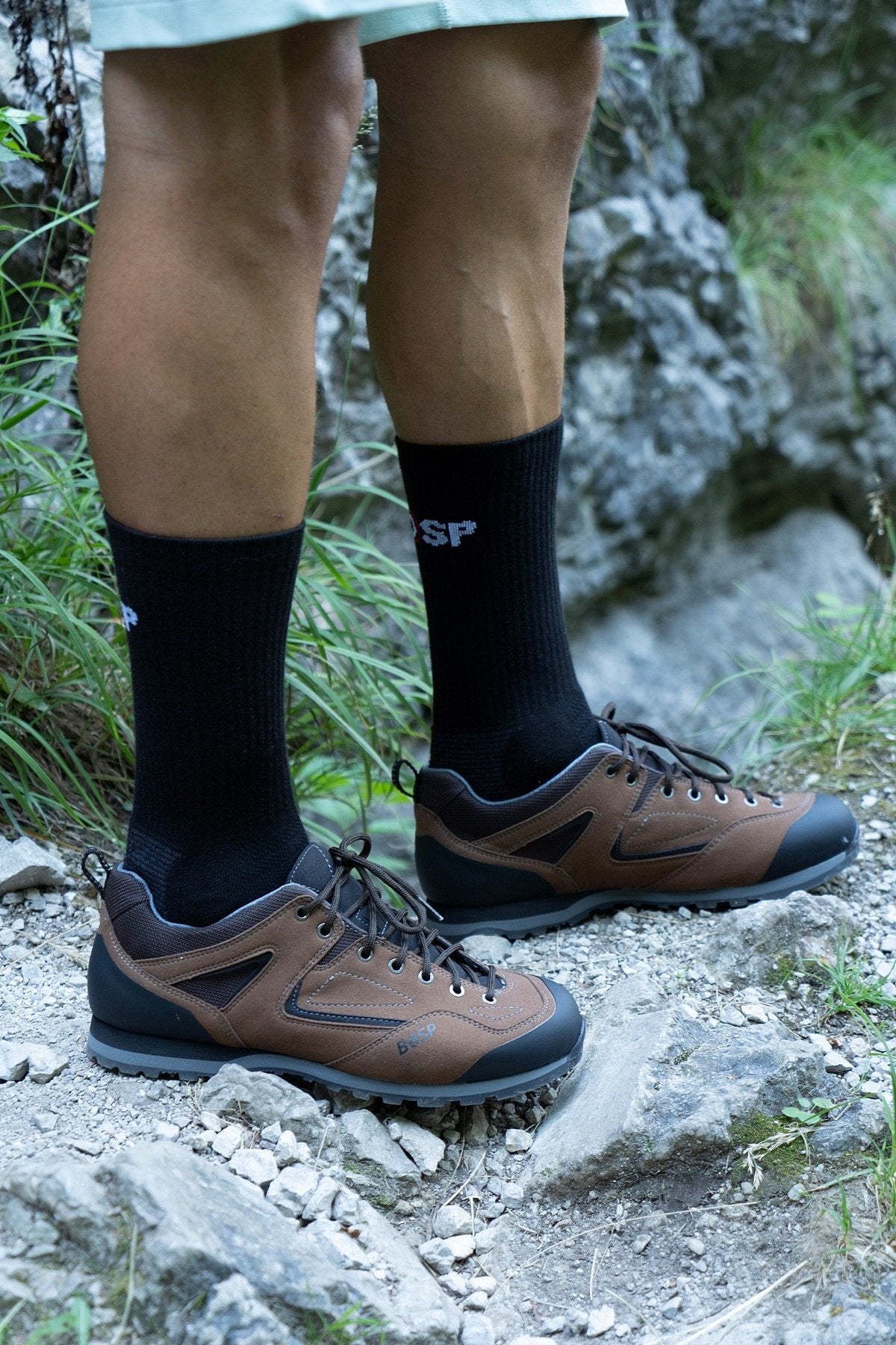 Turistická obuv Grifit Brown – v reálnom prostredí 1