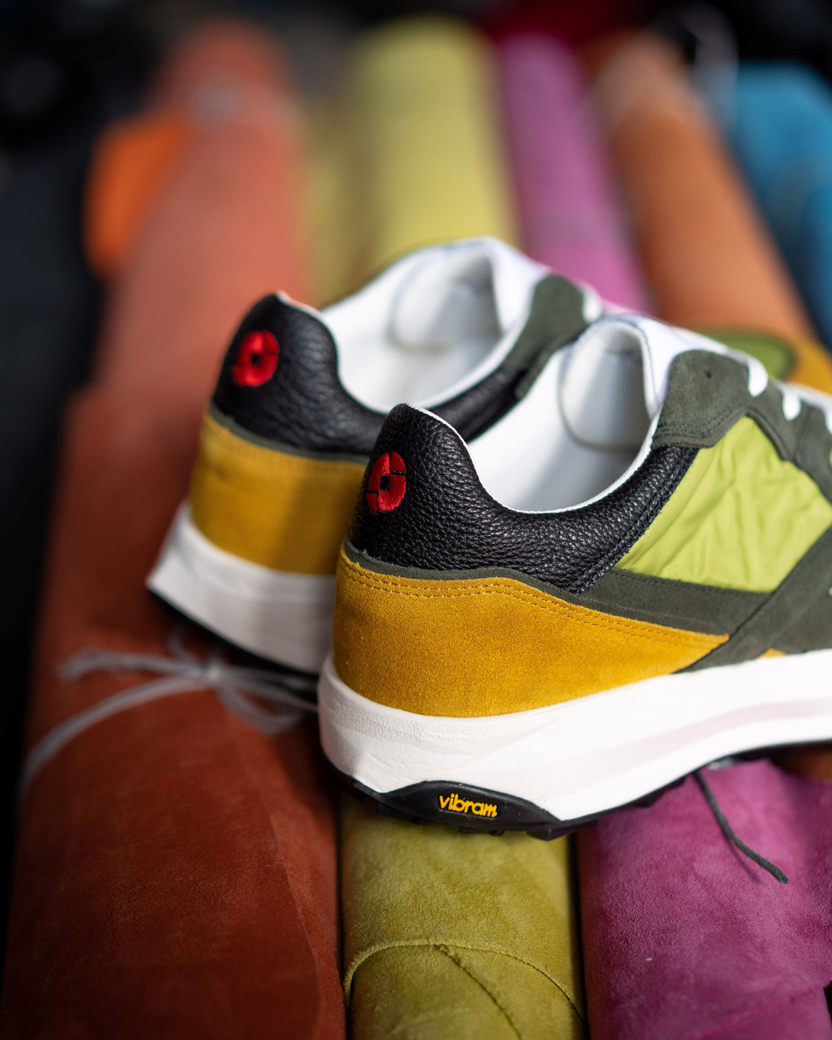 Tenisky Rocker Sulphur – v reálnom prostredí 2