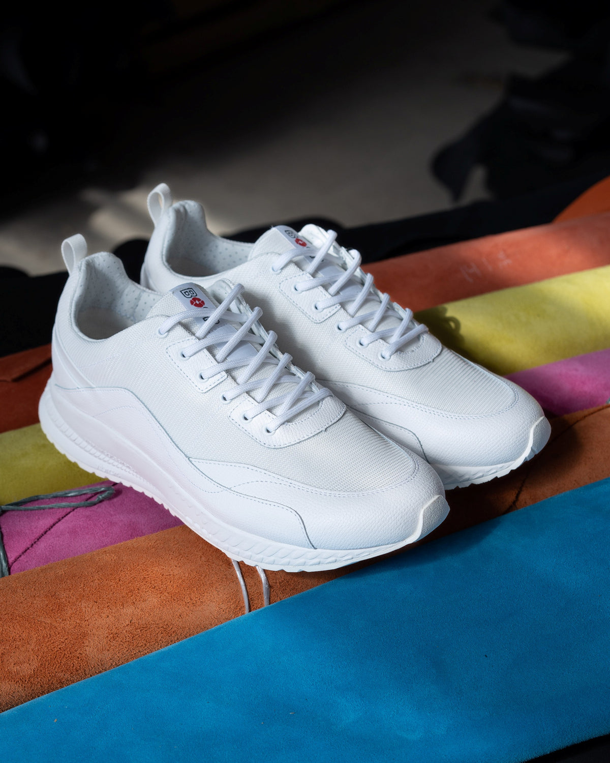 Tenisky Chrono Uni White – v reálnom prostredí 1