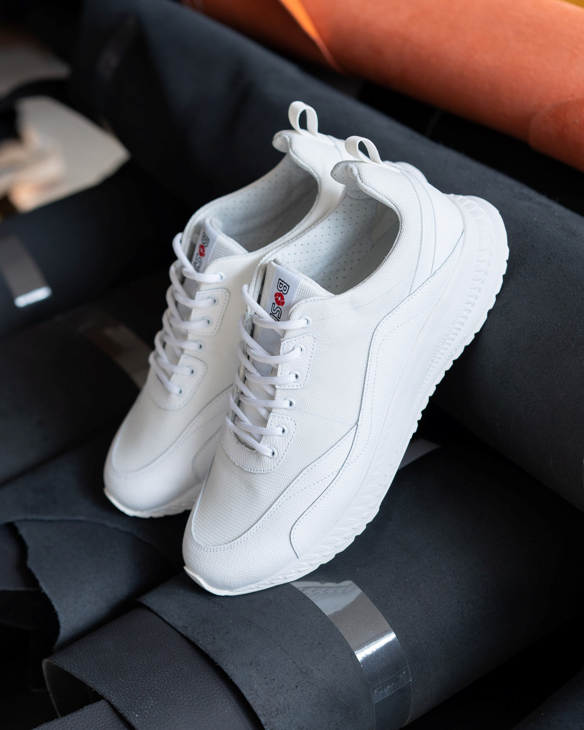 Tenisky Chrono Uni White – v reálnom prostredí 4