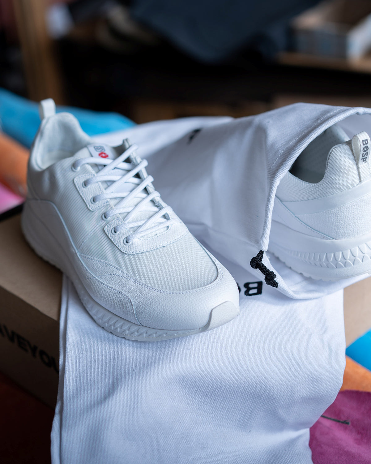 Tenisky Chrono Uni White – v reálnom prostredí 5