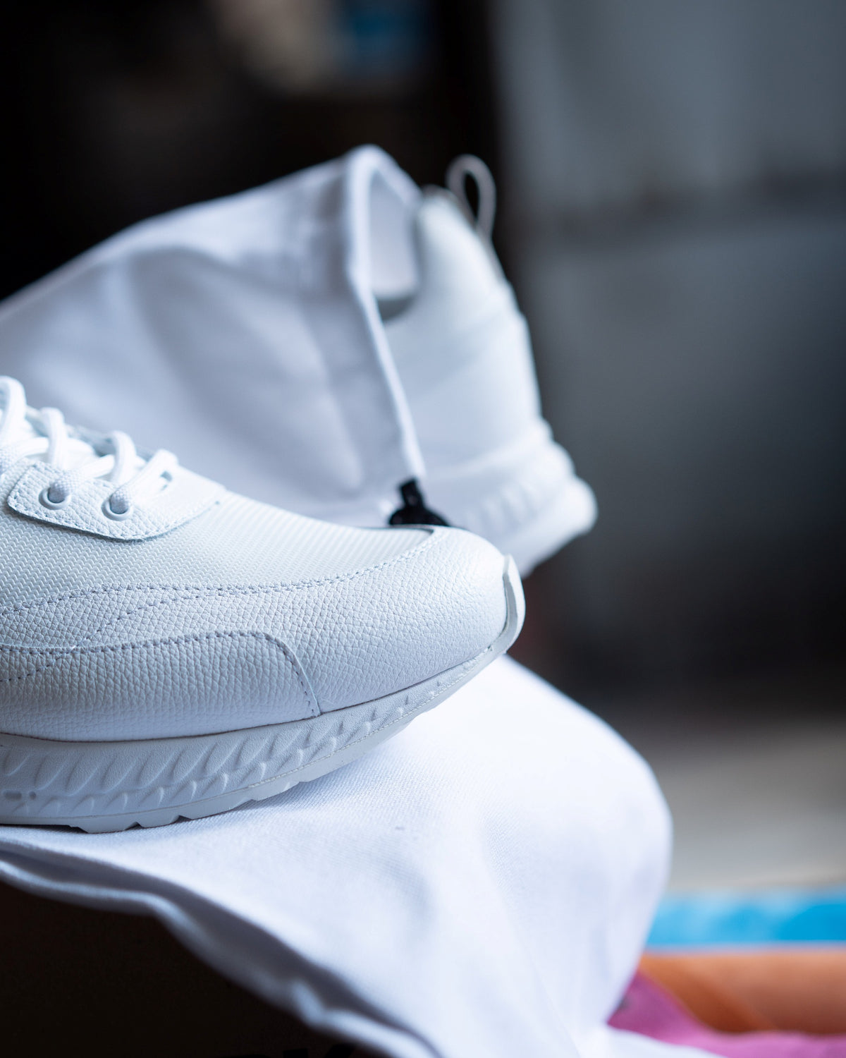 Tenisky Chrono Uni White – v reálnom prostredí 6