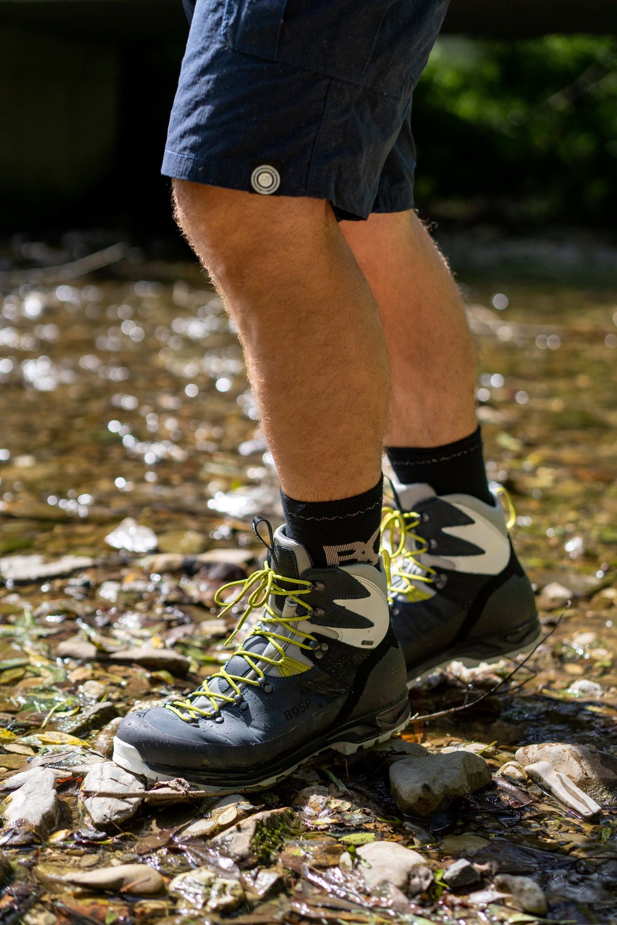 Turistická obuv Karpat Sport Denim – v reálnom prostredí 8