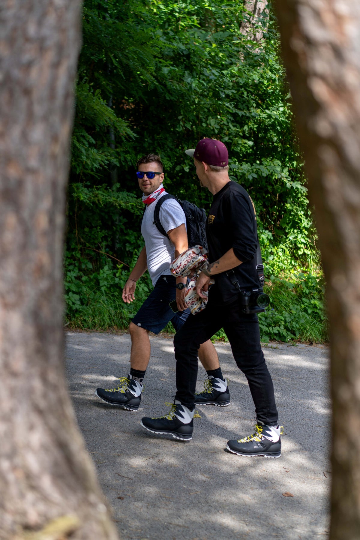 Turistická obuv Karpat Sport Denim – v reálnom prostredí 9