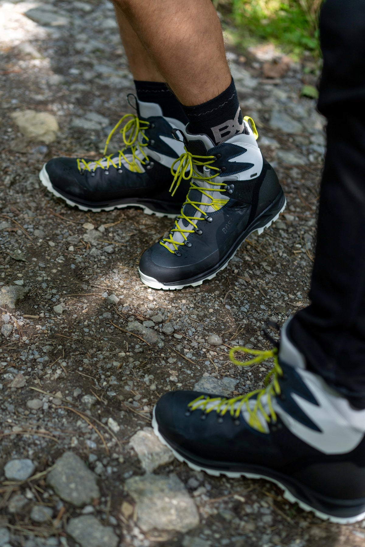Turistická obuv Karpat Sport Denim – v reálnom prostredí 10