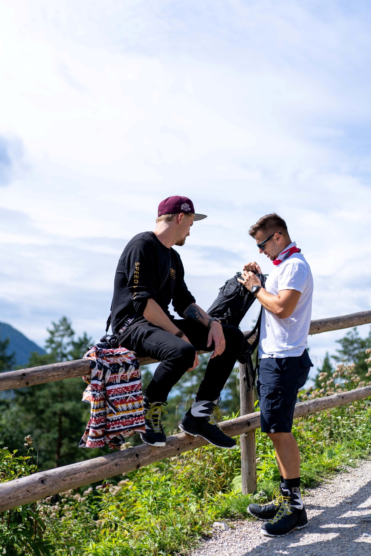 Turistická obuv Karpat Sport Denim – v reálnom prostredí 13